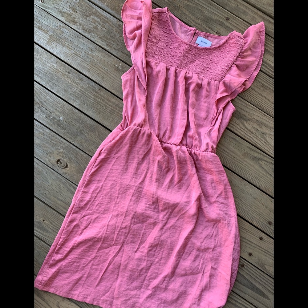old navy satin dress